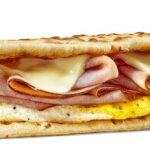 Black Forest Ham, Egg & Cheese