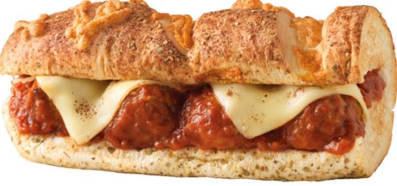 Subway Meatball Sub