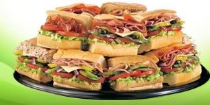 Subway Party Trays