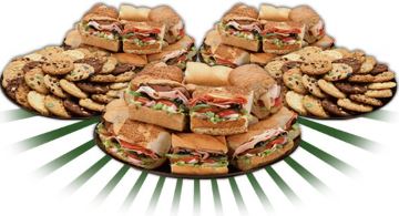 Subway Party Trays