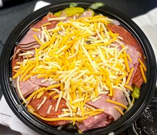 Subway Protein Bowl