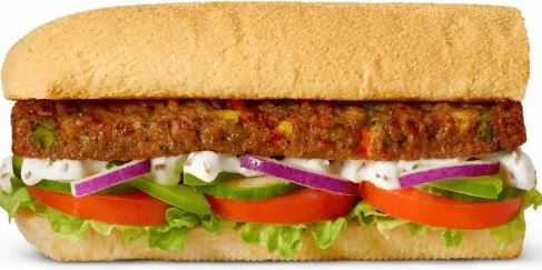 Subway Veggie Patty