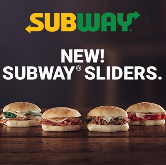 Subway Slider Menu