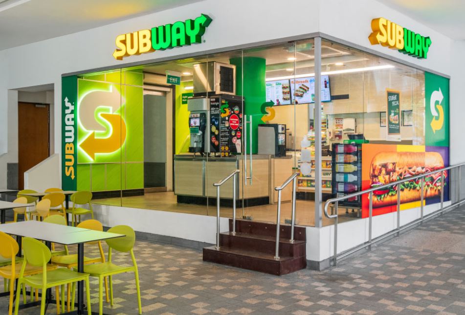 Subway Dubai Menu