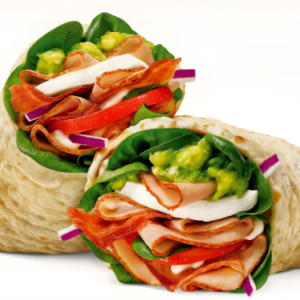 Subway Club Wrap