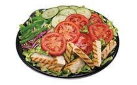 Subway Club Salad