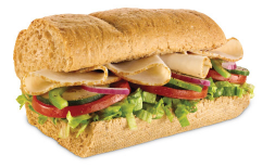 Subway Turkey Breast