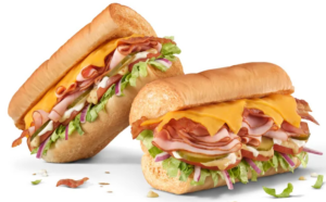 Subway Bread Menu